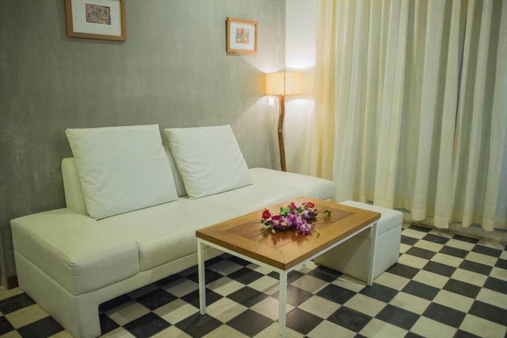 Casa Villa Independence Phnom Penh Quarto foto